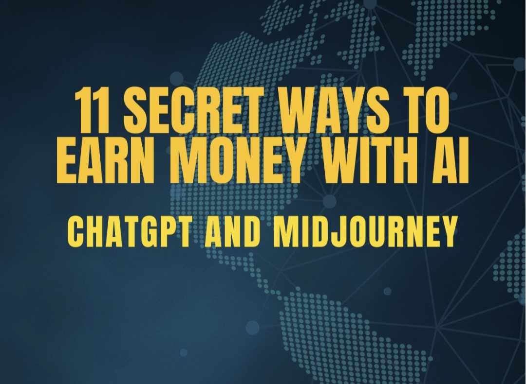 11 SECRET WAYS TO MAKE MONEY USING AI IN KENYA