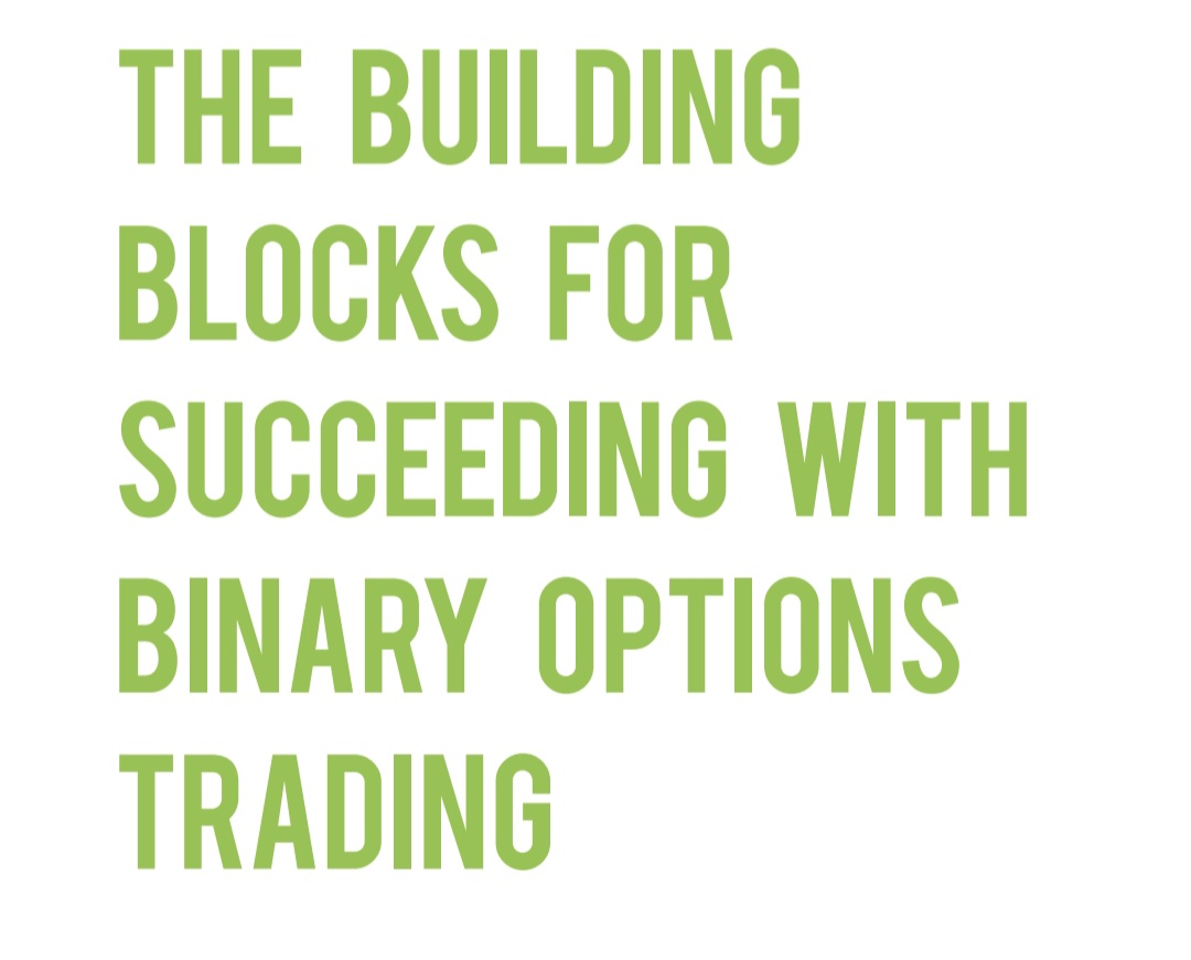 HOW TO SUCCEED WITH BINARY TRADING
